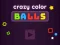 Peli Crazy Color Balls verkossa