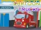 Peli Cartoon Trucks Jigsaw verkossa