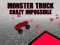 Peli Monster Truck Crazy Impossible verkossa