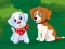 Peli Cute Puppies Jigsaw verkossa