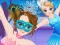 Peli Ice Skater Princess Dressup verkossa