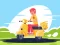 Peli City Scooter Rides Jigsaw verkossa