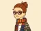 Peli Hipster Girl verkossa