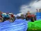 Peli Monster Truck Stunts Sky Driving verkossa