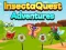 Peli InsectaQuest-Adventure verkossa