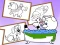 Peli Cartoon Coloring for Kids Animals verkossa