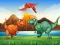 Peli Colorful Dinosaurs Match 3 verkossa