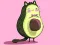 Peli Avocado Puzzle Time verkossa