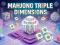 Peli Mahjong Triple Dimensions verkossa