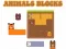Peli Animals Blocks verkossa