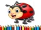Peli Ladybug Coloring Book verkossa