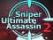 Peli Sniper Ultimate Assassin 2 verkossa