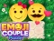 Peli Emoji Couple Puzzle verkossa