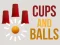 Peli Cups and Balls verkossa