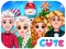 Peli Frozen Princess Christmas Celebration verkossa