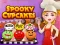 Peli Spooky Cupcakes verkossa