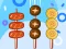 Peli Merge Food Puzzle verkossa