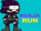 Peli Ninja run verkossa
