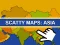 Peli Satty Maps Asia verkossa