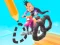 Peli Scribble racing verkossa