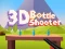 Peli 3D Bottle Shooter verkossa