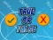 Peli True Or False verkossa