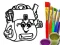Peli Back To School: School Bag Coloring Book verkossa