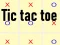 Peli Tic tac toe verkossa