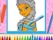 Peli The Princess Sisters Coloring verkossa