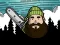 Peli Lumberjack Coloring verkossa