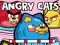 Peli Angry Cats verkossa
