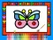 Peli Color and Decorate Butterflies verkossa