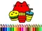 Peli Back To School: Cute Cats Coloring verkossa