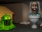 Peli Toilet Monster Attack Sim 3D verkossa