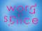 Peli Word Splice verkossa