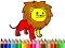 Peli Back To School: Lion Coloring Book verkossa