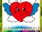 Peli Love Proposal Coloring verkossa