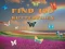 Peli Find 100 butterflies verkossa