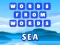Peli Words from words: Sea verkossa