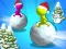 Peli Christmas Snowball Arena verkossa