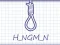 Peli Hangman Plus verkossa