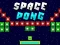 Peli Space Pong verkossa