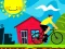 Peli Bicycle Drivers Puzzle verkossa