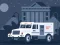 Peli Night Time Cars Jigsaw verkossa