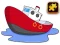Peli Cartoon Ship Puzzle verkossa
