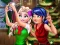 Peli Ladybug And Elsa Xmas Selfie verkossa