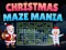 Peli Christmas Maze Mania verkossa