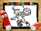 Peli Back To School Coloring Book verkossa