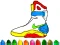 Peli Back To School: Shoe Coloring verkossa