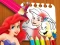 Peli The Little Mermaid Coloring Book verkossa
